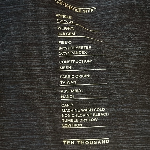 Ten Thousand T-Shirt Sz XL - Picture 7 of 7